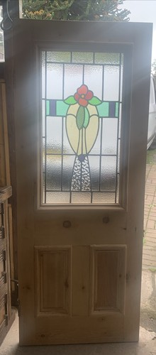 Old original victorian - victorian, stained