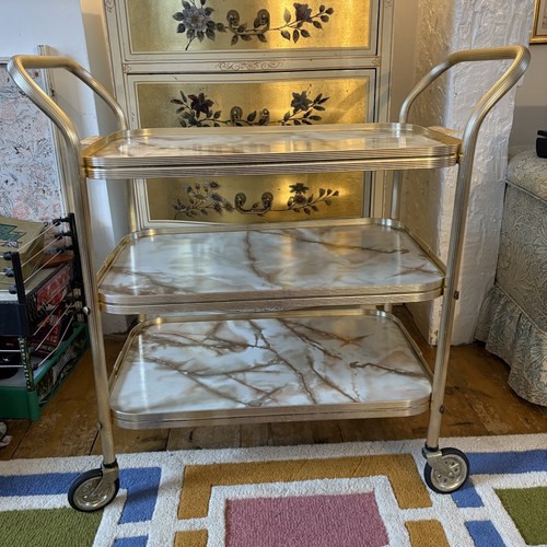 Vintage tier tea - 3,