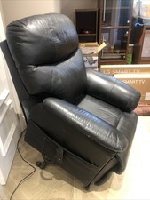 Restwell Rise & Recline Black