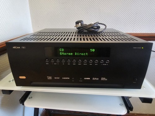 Arcam avr450 channel av - arcam,