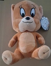 Warner Bros Tom & Jerry Collectable Plush Soft Toy Jerry Mouse 25cm New with Tag