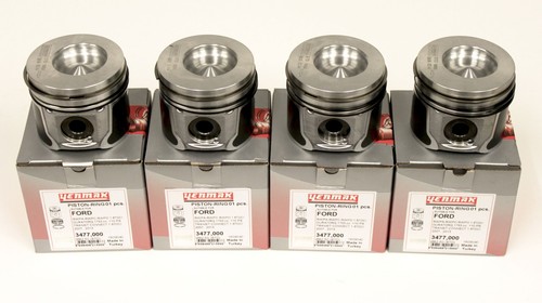 Ford tdci set 4 pistons - ford,