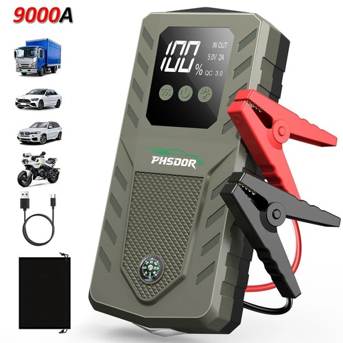 9000a car jump - 9000a, battery