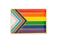 Gay LGBT Pin Badge Brooch