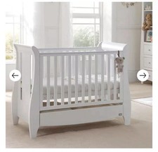 TUTTI BAMBINI KATIE SPACE SAVER COT BED 3 in 1 space saver cot bed