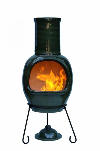 Asteria glazed green - glazed,