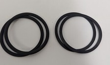 Bauer 2 x N4735 O-Rings & 2 x