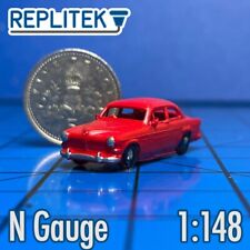 N Gauge 1964 Volvo Amazon - Red