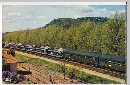 Railway france auto sleeper - railway;,