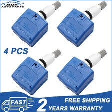 4X TPMS Tyre Pressure Sensor