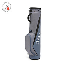 Titleist Golf Pursuit Half Bag Sunday Pencil Bag 1.5kg Men 2025 New Indigo/Black