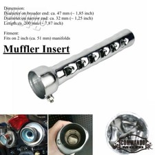 51mm Motorcycle 2 inch Exhaust