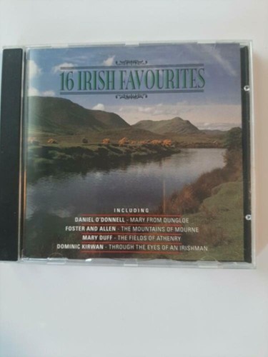 Irish favourites various cd - irish,