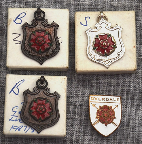Vintage archery medals badge - +,