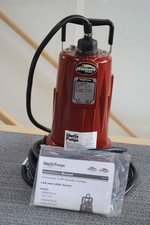 Liberty Pumps LSG203M Manual Omnivore sewage Grinder Pump 2 HP 208-230 Voltage