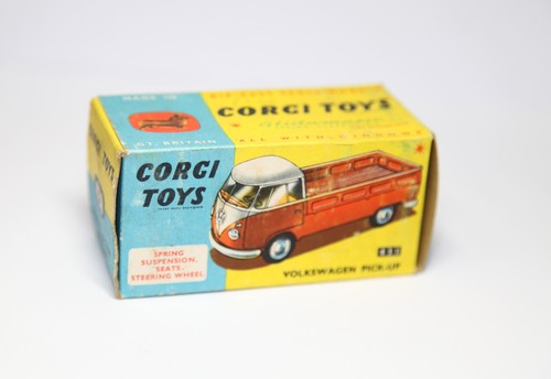 Corgi 431 volkswagen pickup - corgi,
