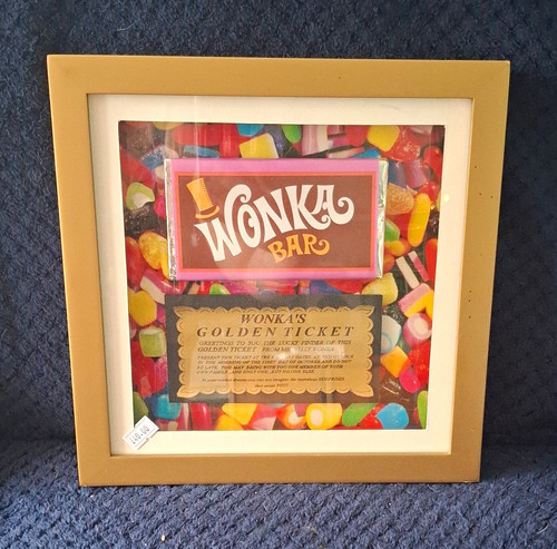 Willy wonka the - &, chocolate