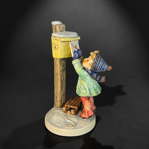 Vintage goebel hummel letter - goebel,