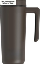 Stainless Steel Mug, Black