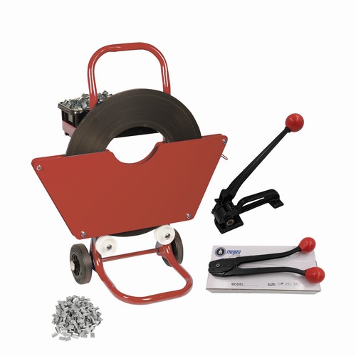 Steel strapping kit 13mm x - kit,,
