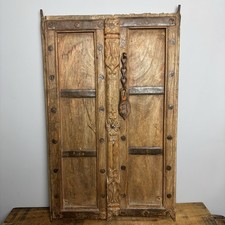 Pair Of Vintage Wooden Window