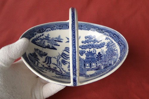 Antique wedgewood willow - antique,