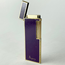 Vintage ASPREY Lighter gold
