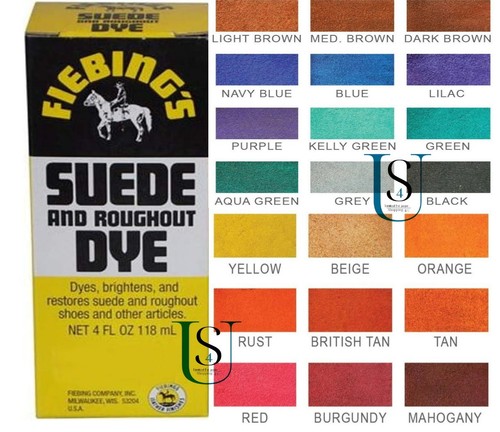 Fiebings permanent suede - permanent,