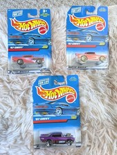 After 20+ Yrs Collecting - Hot Wheels Clear out - Lot 2 of 3 X Classic '57 Chevy