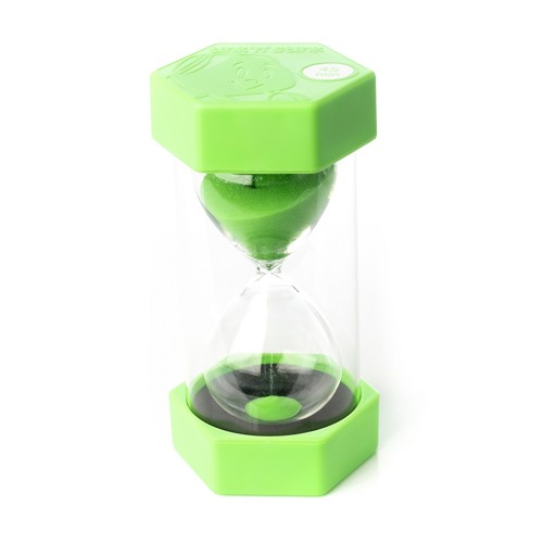 Large sand timer hourglass - sand, egg