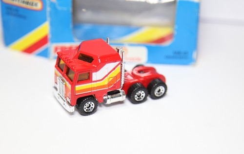 Matchbox mb45 kenworth cabover - matchbox,