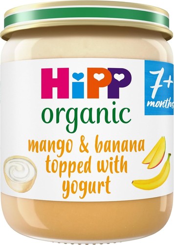 Hipp organic mango banana - hipp,