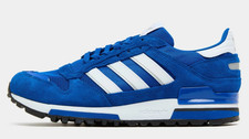 Adidas Originals ZX 600 Royal Blue Trainers-ALL SIZES Sneakers-Genuine-JR1030