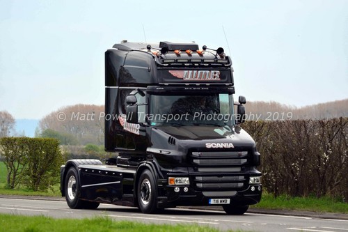 Truck photo 12x8 scania t - 12x8,