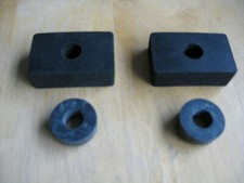 Daimler DB18 Consort Special Sports Empress Radiator Cradle Rubber Mounting Set 
