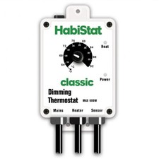 HabiStat Dimming Heating Thermostat Vivarium 600W Reptile Dimmer Temperature
