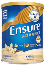 Ensure Advance formula Nutrivigor Vaniglia Abbott 850g