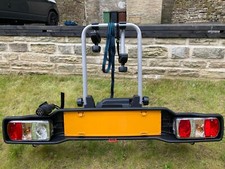 Witter 2 bike tow bar cycle