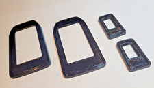 VW T25 front door handles black gasket set