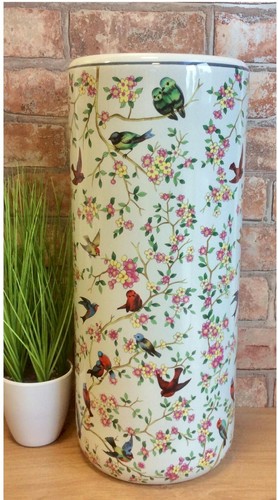 Birds and flowers - birds, ceramic