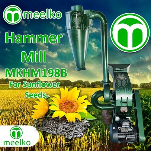 Electric hammer mill with - electric,