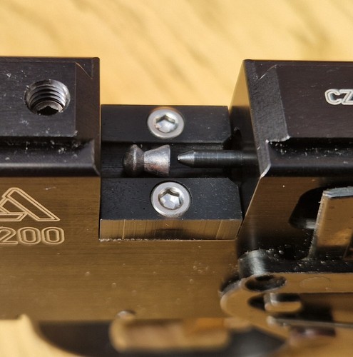 Air arms s200 - air, 3d