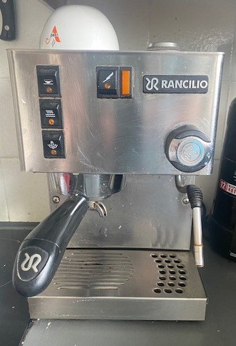 Rancilio silva coffee - silva, machine