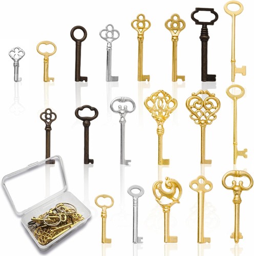 19pcs vintage antique - 19pcs,