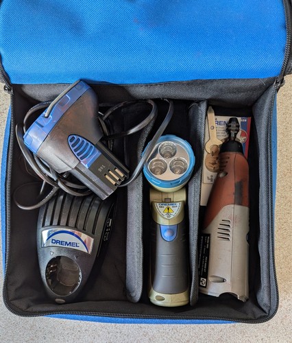 Dremel 800 cordless rotary - dremel,