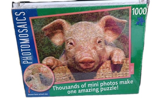 Photomosaic 1000 piece cute - 1000,