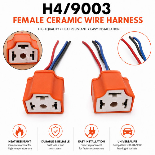 9003 ceramic headlight - h4,
