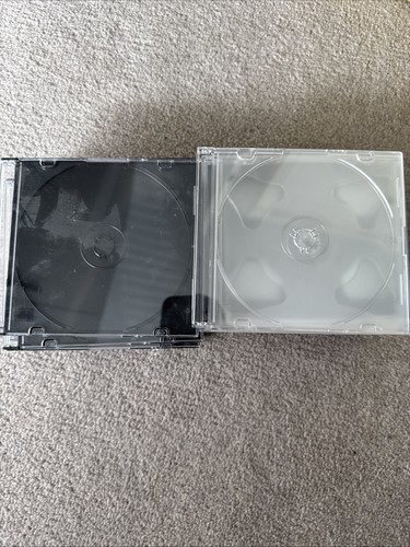 Job lot dvd jewel cases - lot, 20
