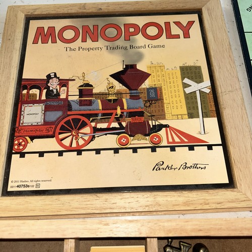Complete monopoly board game - complete,