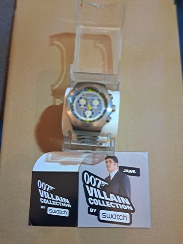 Jaws watch 007 villain - jaws,